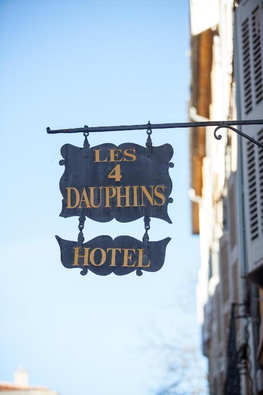 四条海豚酒店 普罗旺斯地区艾克斯 外观 照片